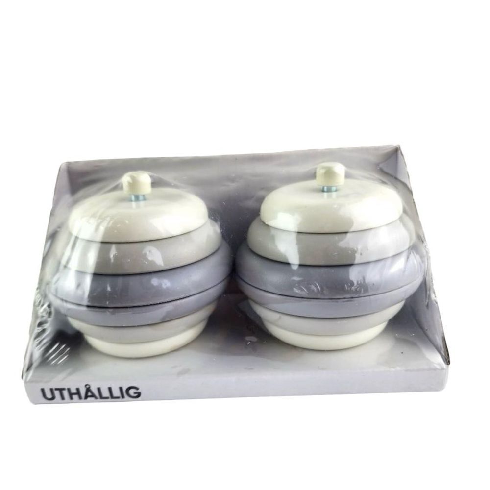 IKEA Uthallig Curtain End Caps